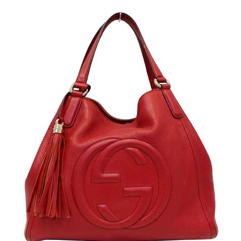 replica gucci soho bag in red|gucci red boston bag.